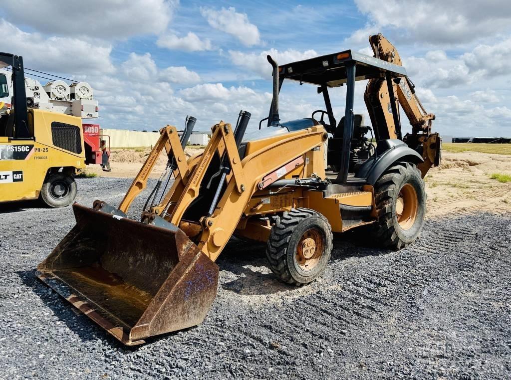 CASE 580 N Traktorgravere