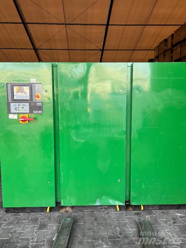 Atlas Copco GA 90 Kompressorer