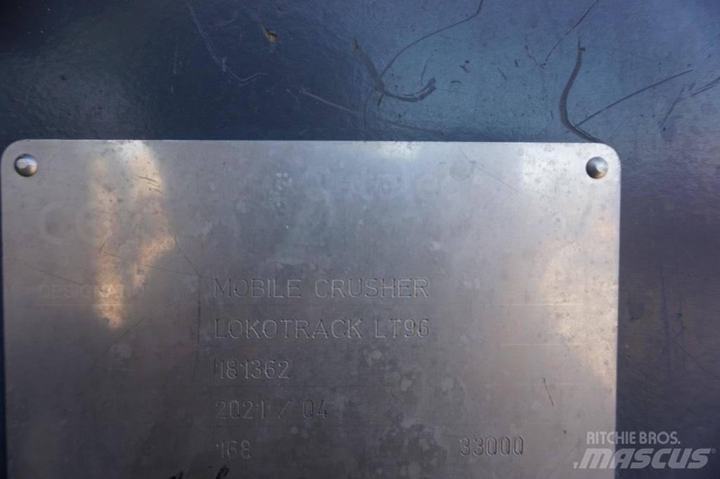 Metso LT 96 Mobile knuseverk