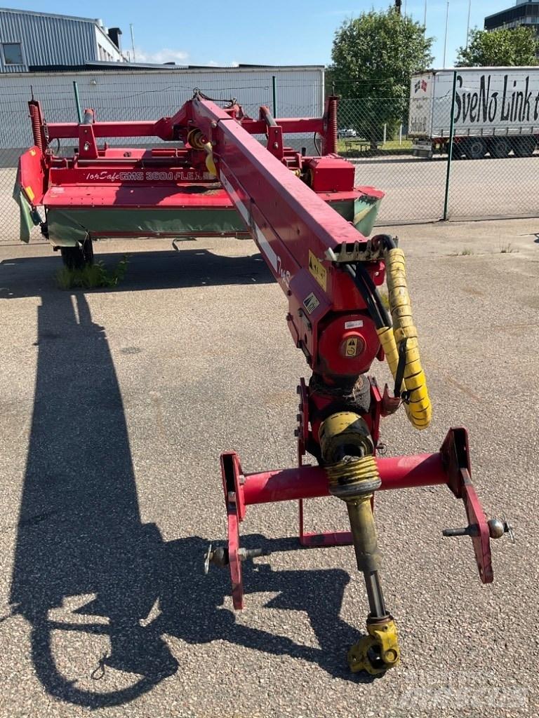 JF GMS 3600 Flex Slåmaskiner