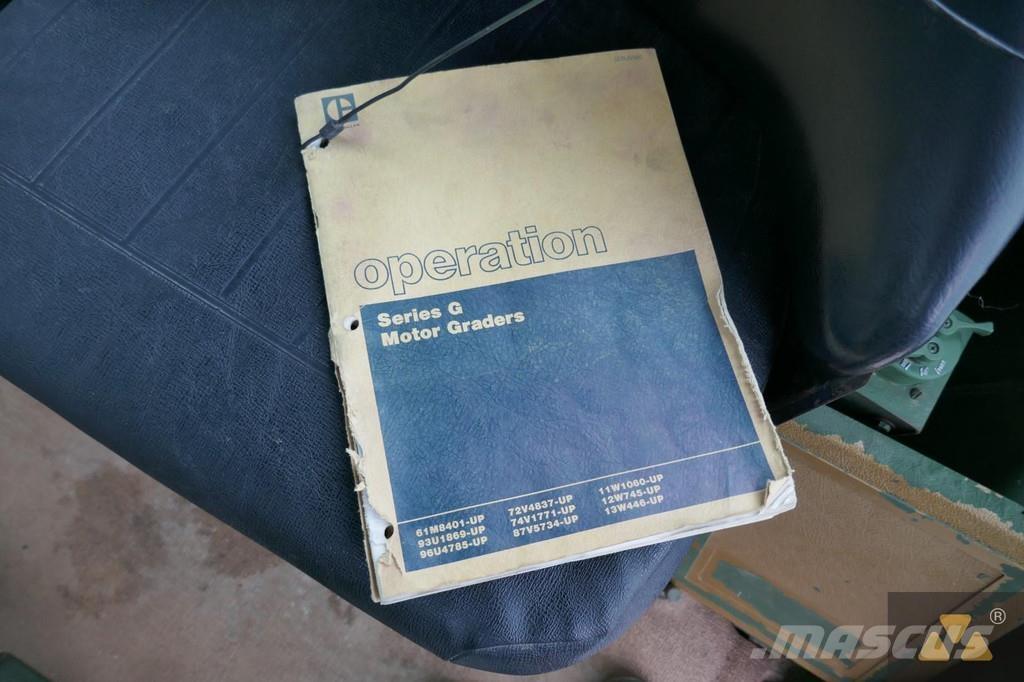 CAT 130G Ex-army Veihøvler