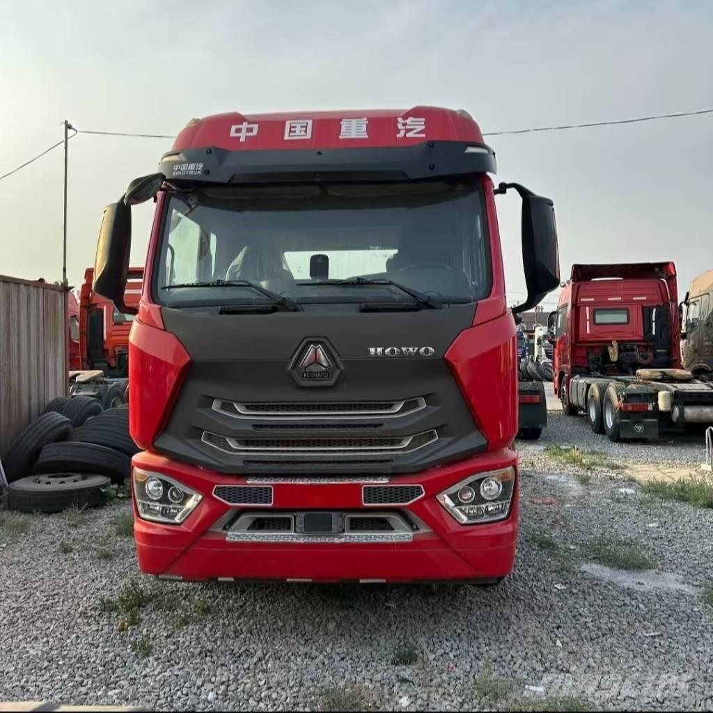 Howo 380 6x4 Trekkvogner