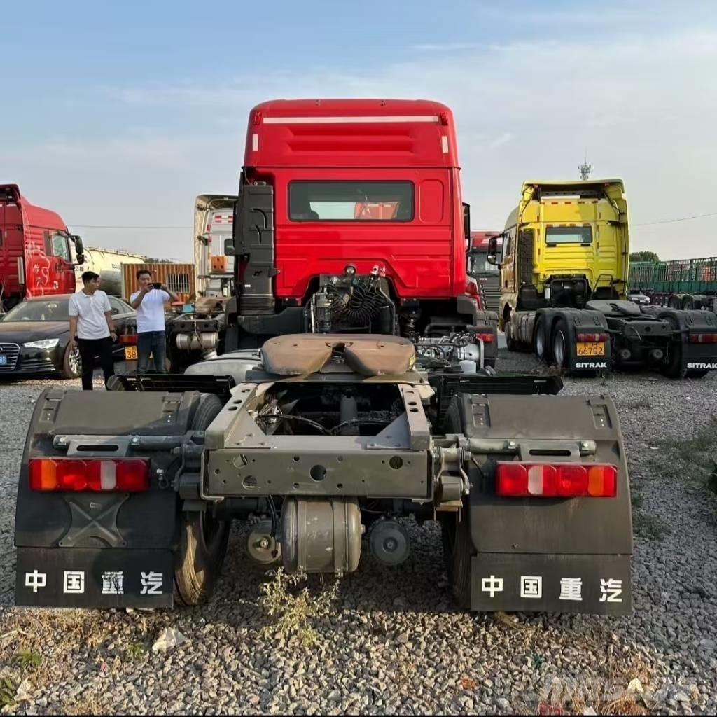 Howo 380 6x4 Trekkvogner