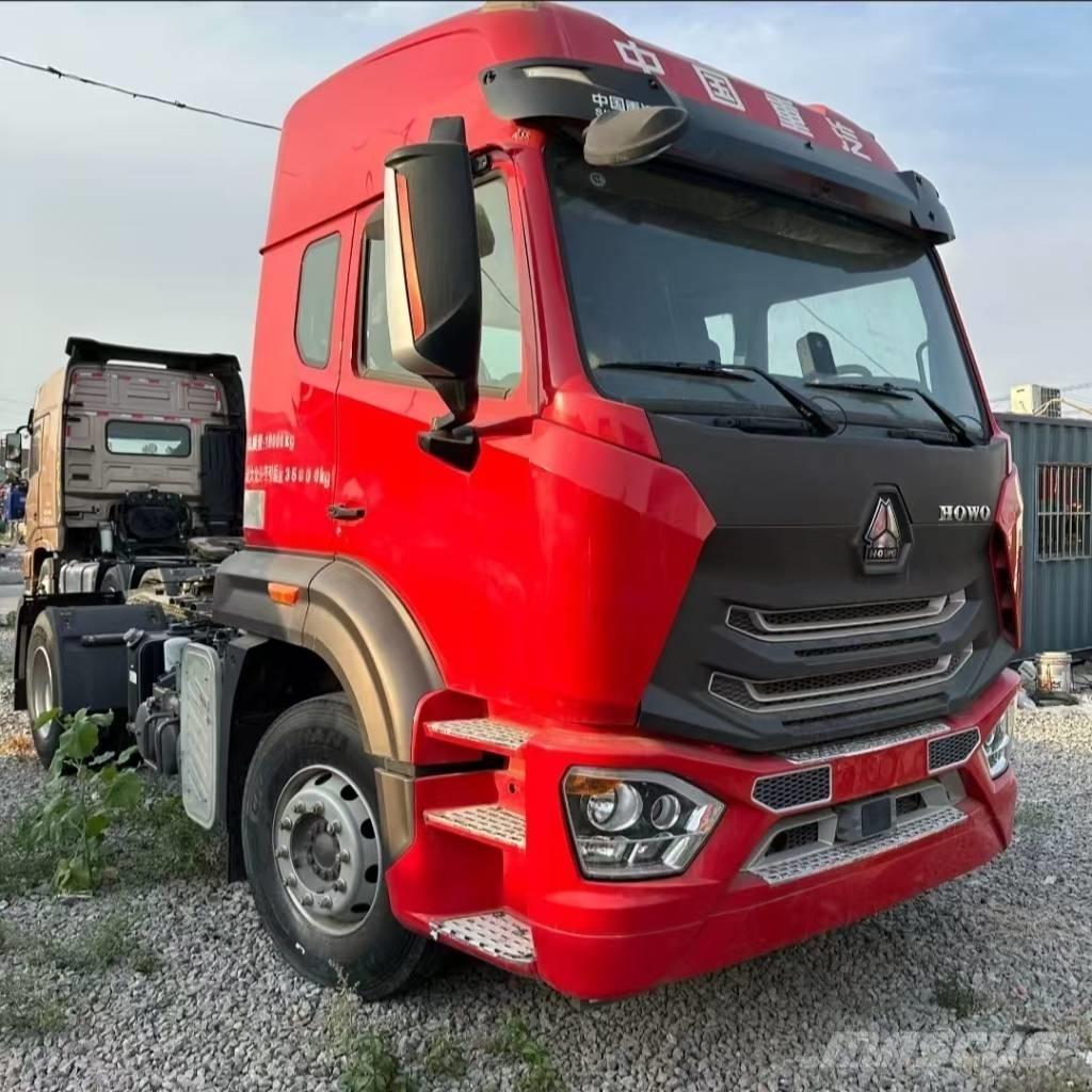 Howo 380 6x4 Trekkvogner
