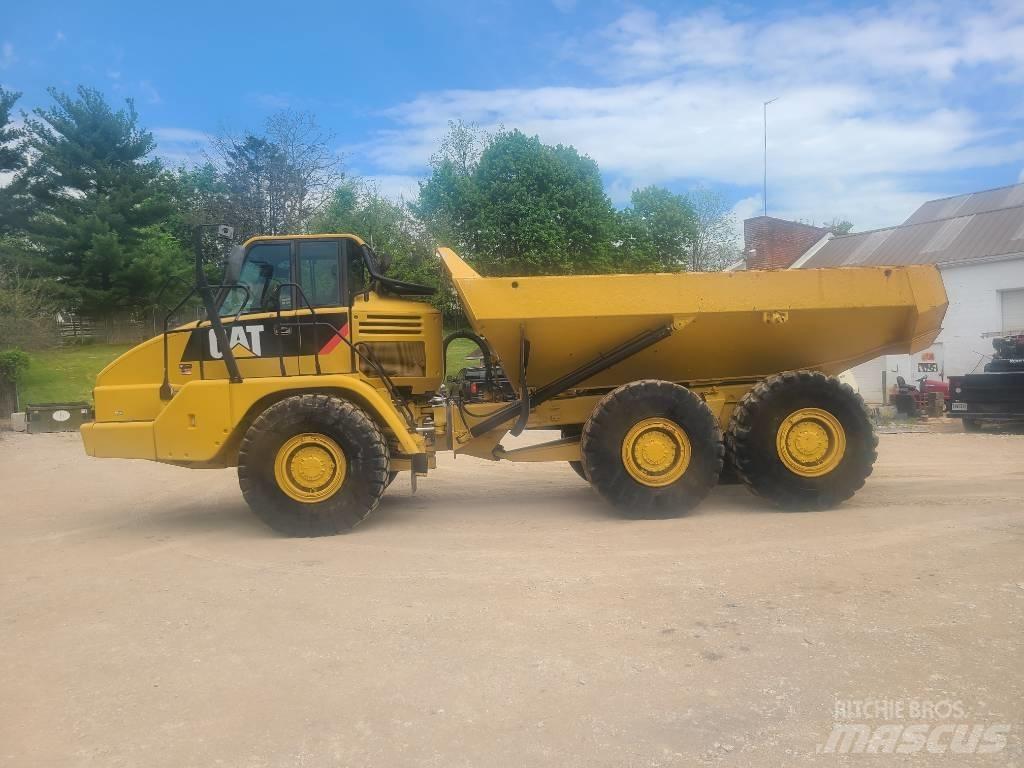 CAT 725 Rammestyrte Dumpere