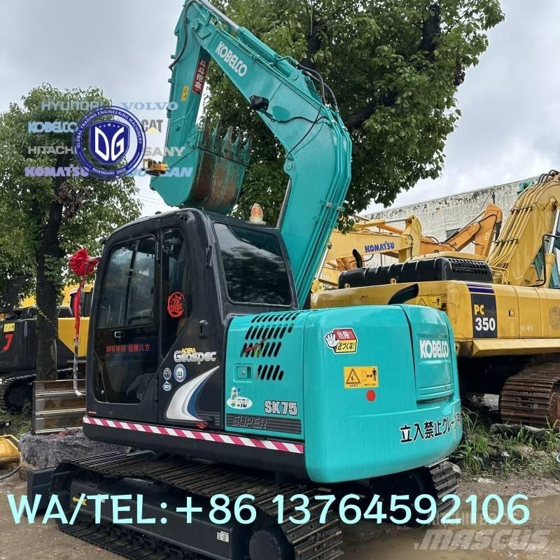 Kobelco SK75-8 Beltegraver