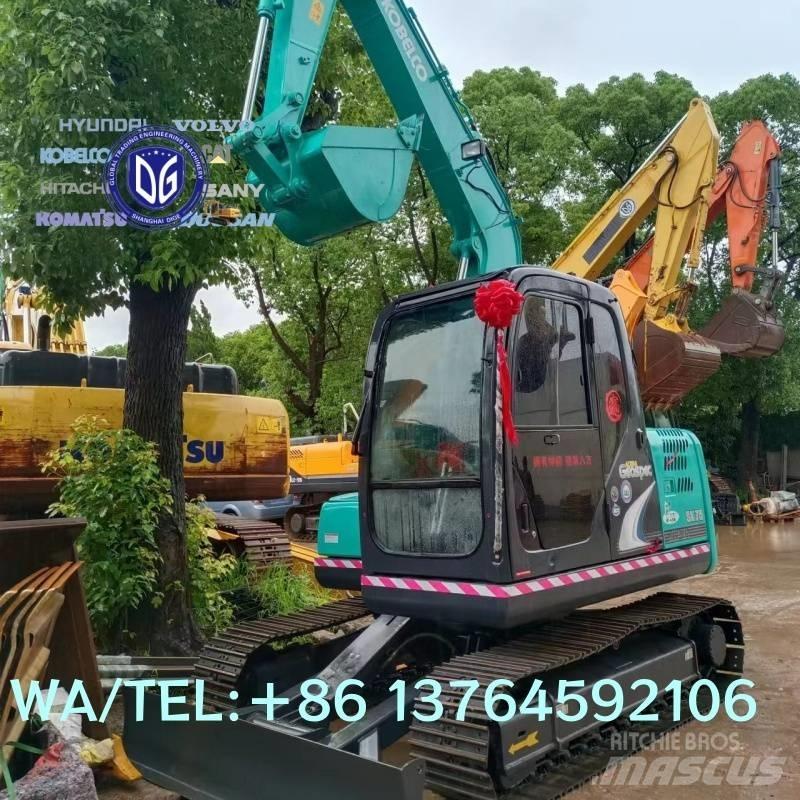 Kobelco SK75-8 Beltegraver