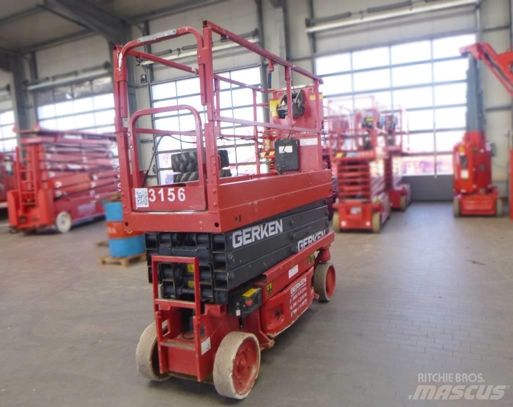 JLG 2630 ES Sakselifter
