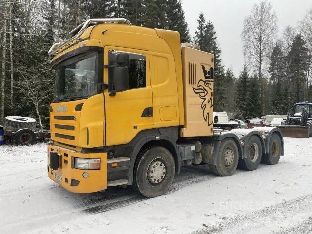 Scania R580 8x4/4 Trekkvogner