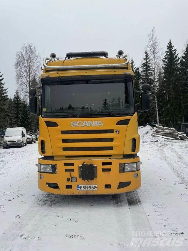 Scania R580 8x4/4 Trekkvogner