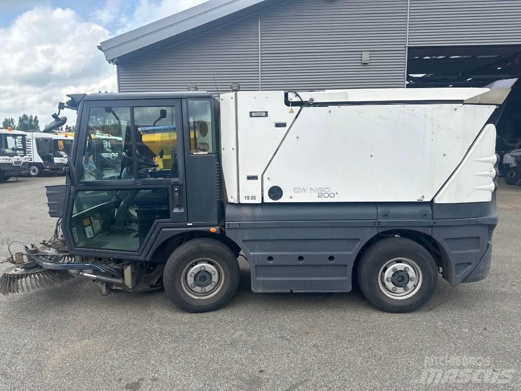 Schmidt Swingo 200 Feiemaskiner