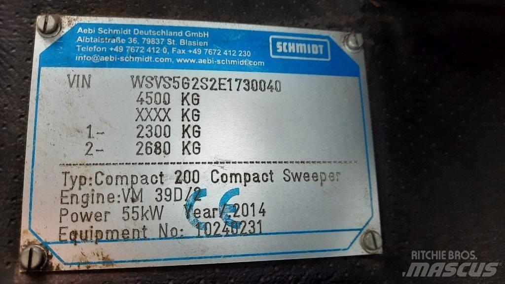 Schmidt Swingo 200 Feiemaskiner