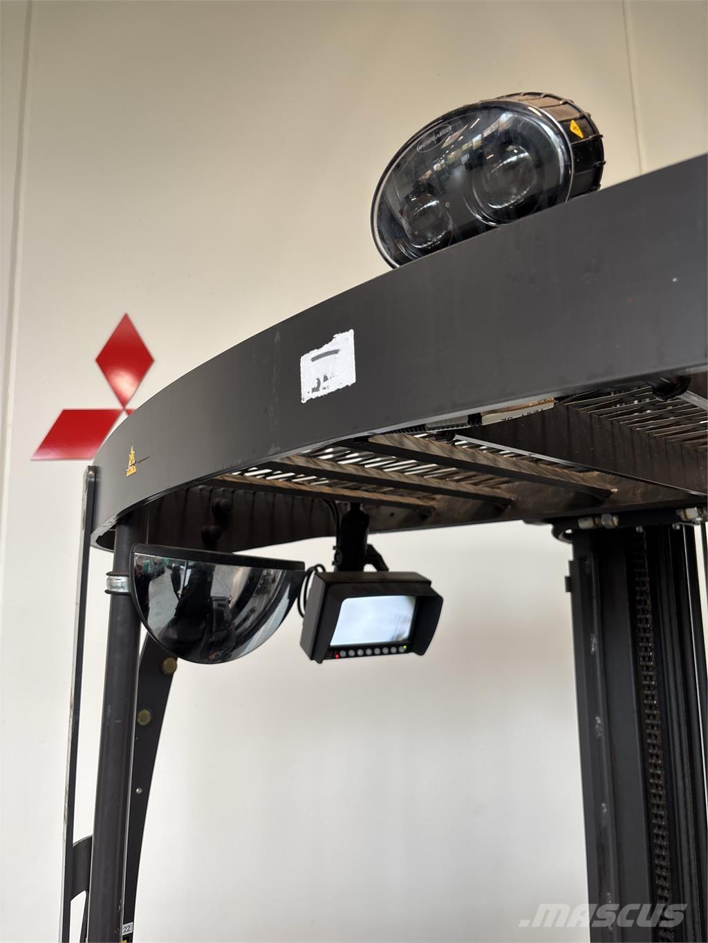 Atlet UMS160 Skyvemasttruck