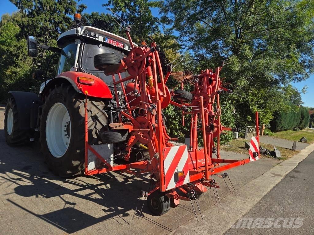 Kuhn GF 7601 MHO Raker og høyvendere