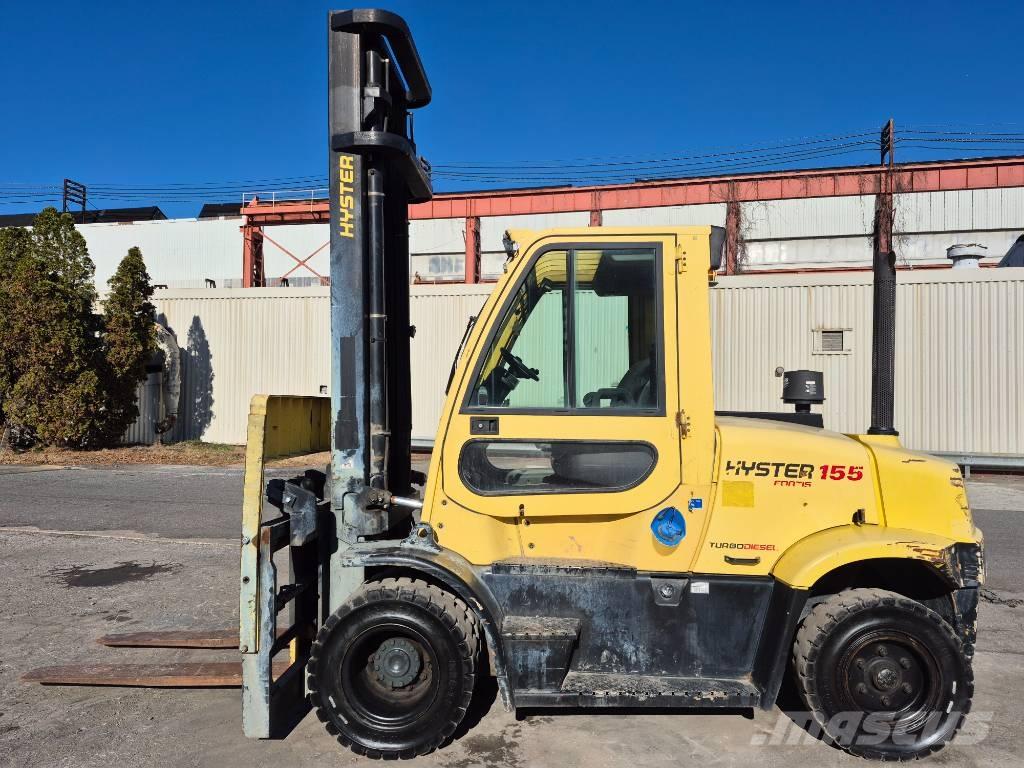 Hyster H 155 FT Gaffeltrucker - Annet