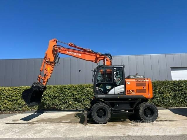 Hitachi 140W-5B Hjulgravere