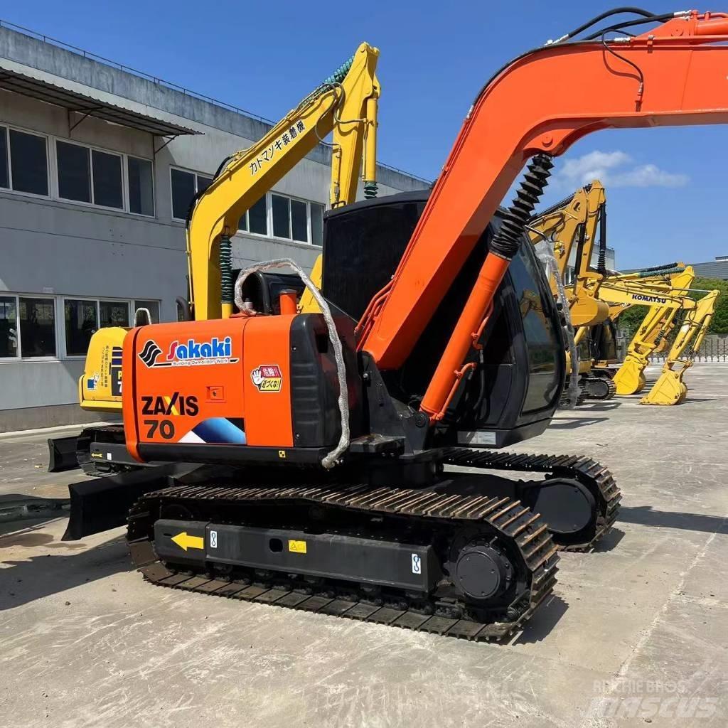 Hitachi ZX 70 Minigravere <7t