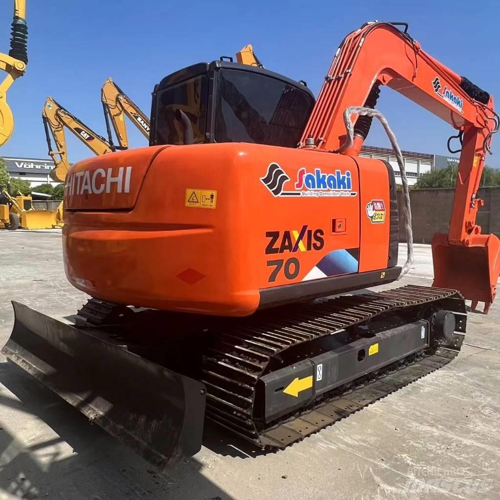 Hitachi ZX 70 Minigravere <7t