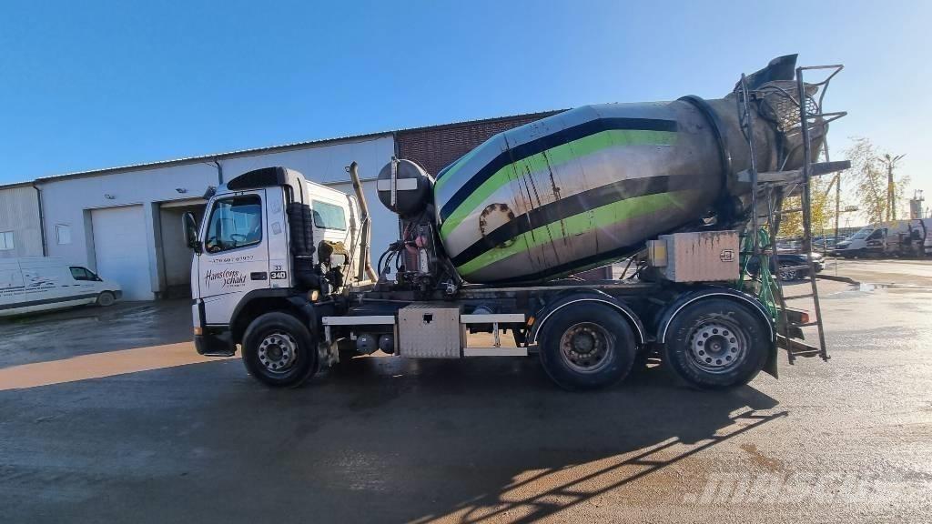 Volvo FM 12 Betongbiler