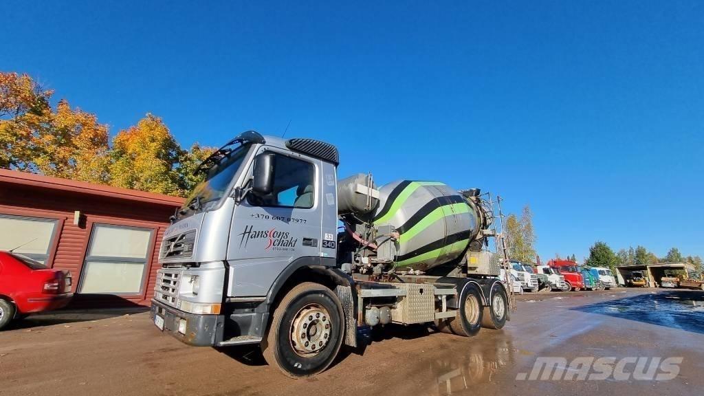 Volvo FM 12 Betongbiler