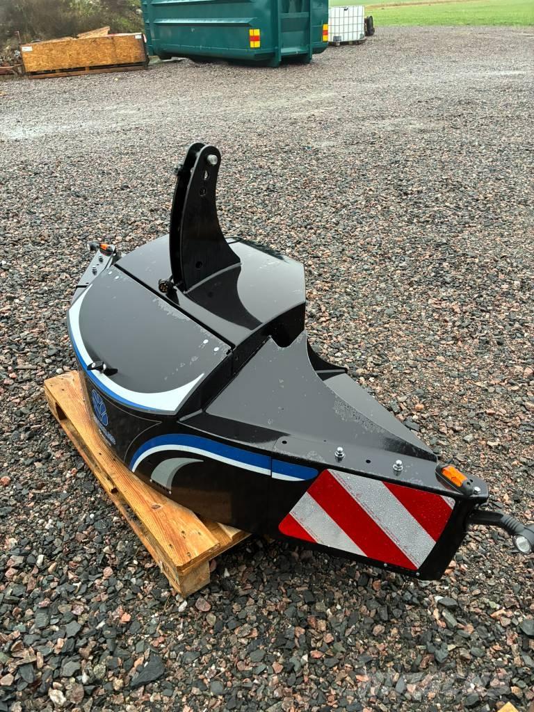 Traktorbumper 1500kg Front lodd