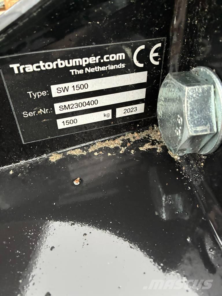 Traktorbumper 1500kg Front lodd