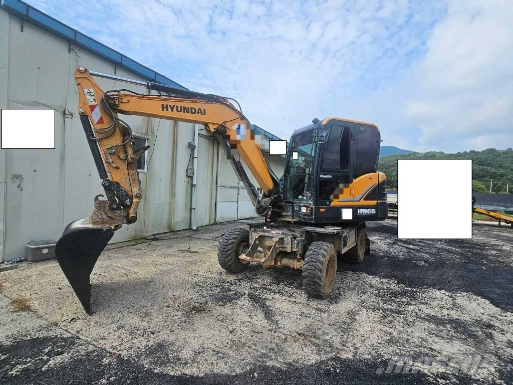 Hyundai HW60 Hjulgravere