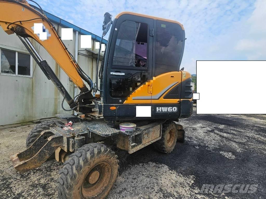 Hyundai HW60 Hjulgravere