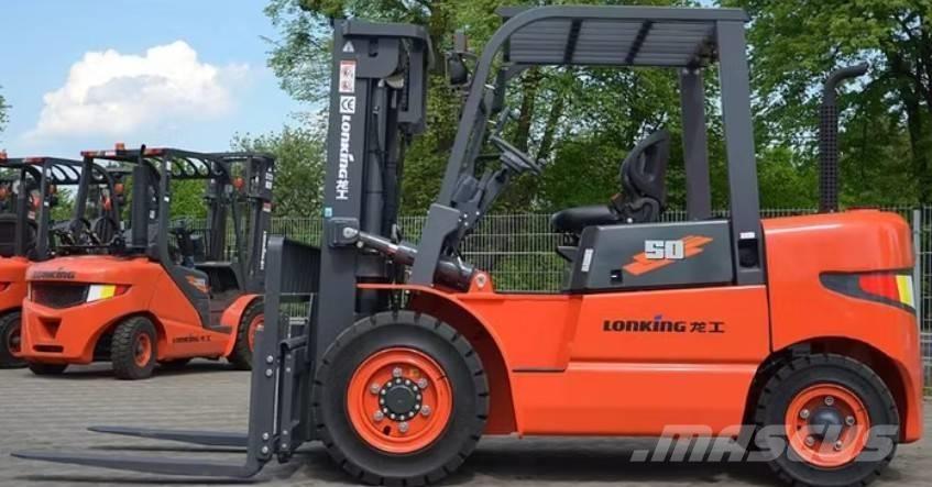 LONKING LG50DT III Diesel Trucker