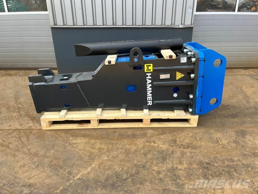 Hammer HS3200 Hydrauliske hammere