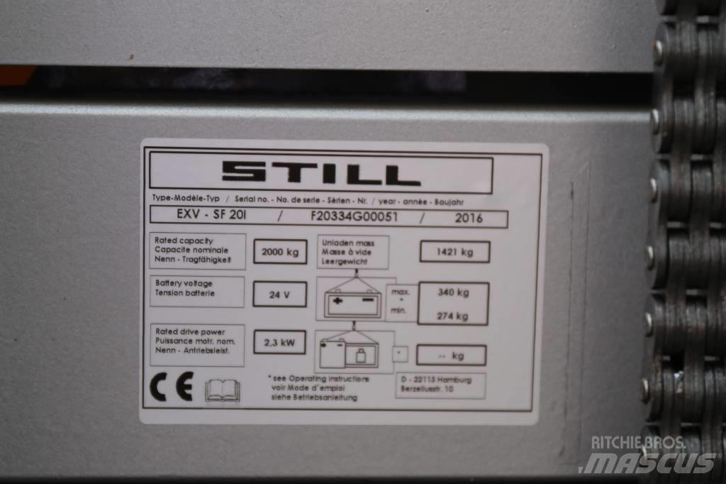 Still EXV-SF20I Ledestablere
