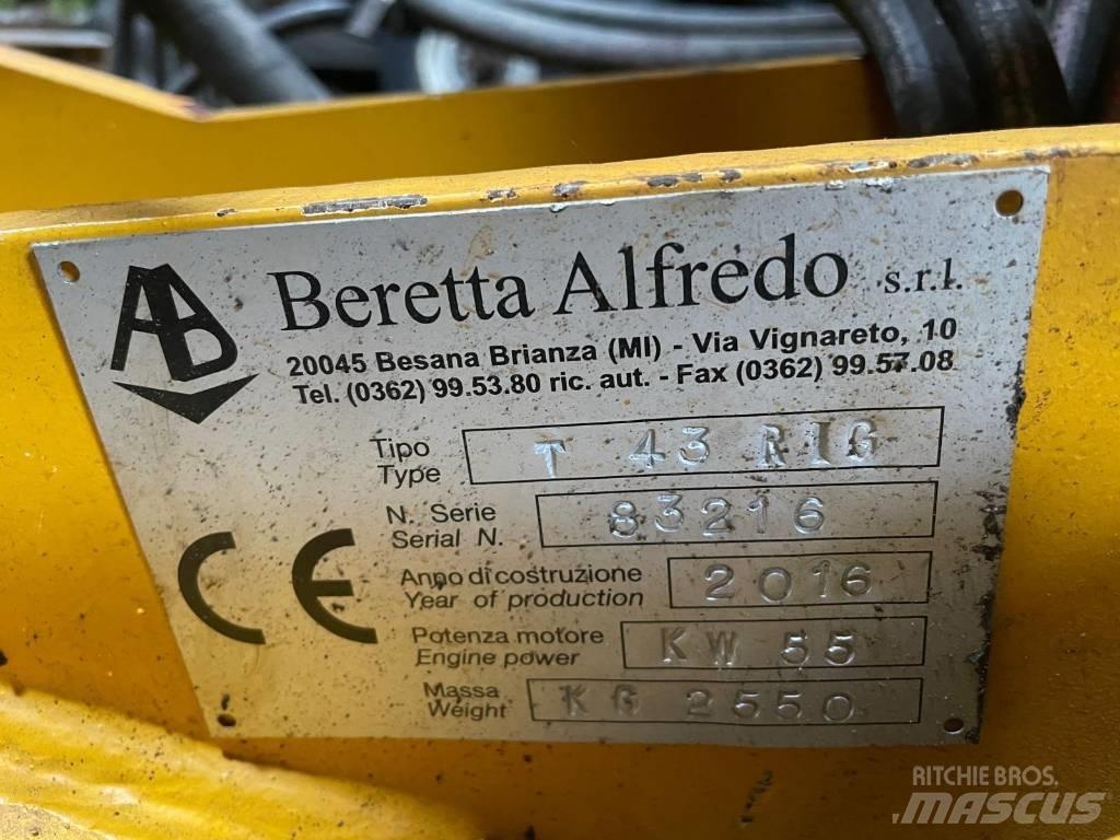 Beretta T43 Lette borerigger