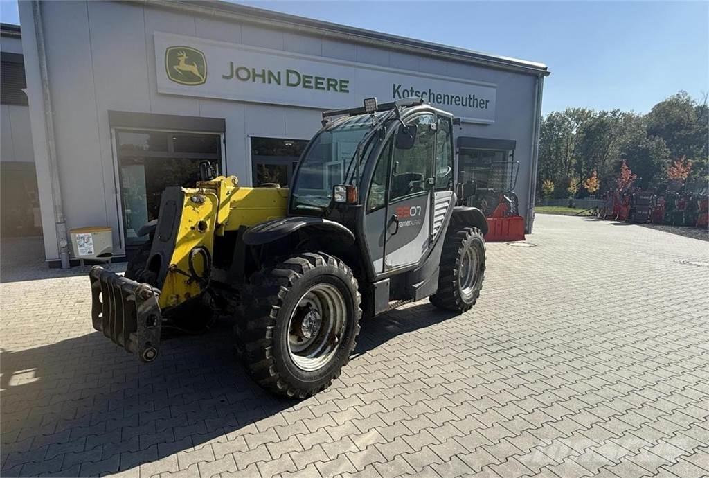 Kramer 3307 Teleskoplastere for Landbruk