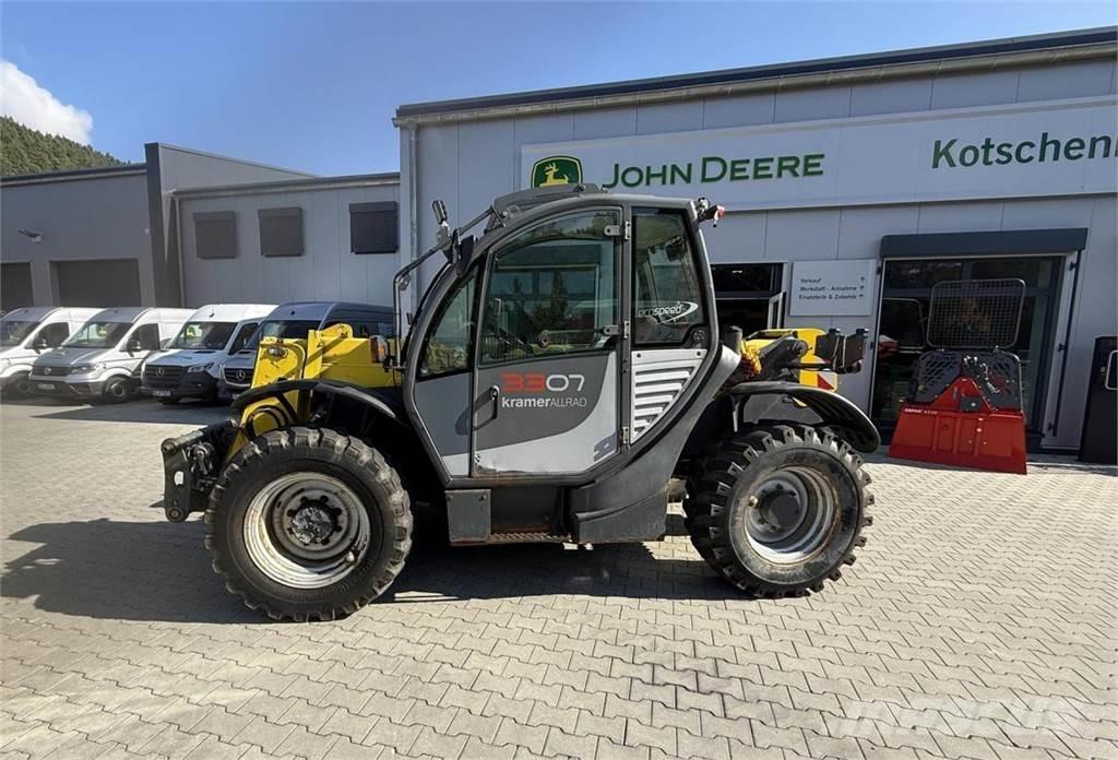 Kramer 3307 Teleskoplastere for Landbruk