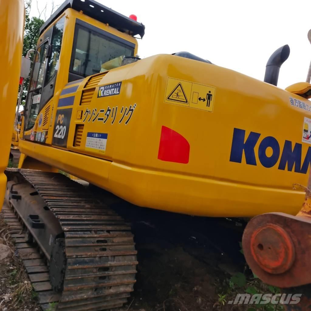 Komatsu PC 200-8 Beltegraver