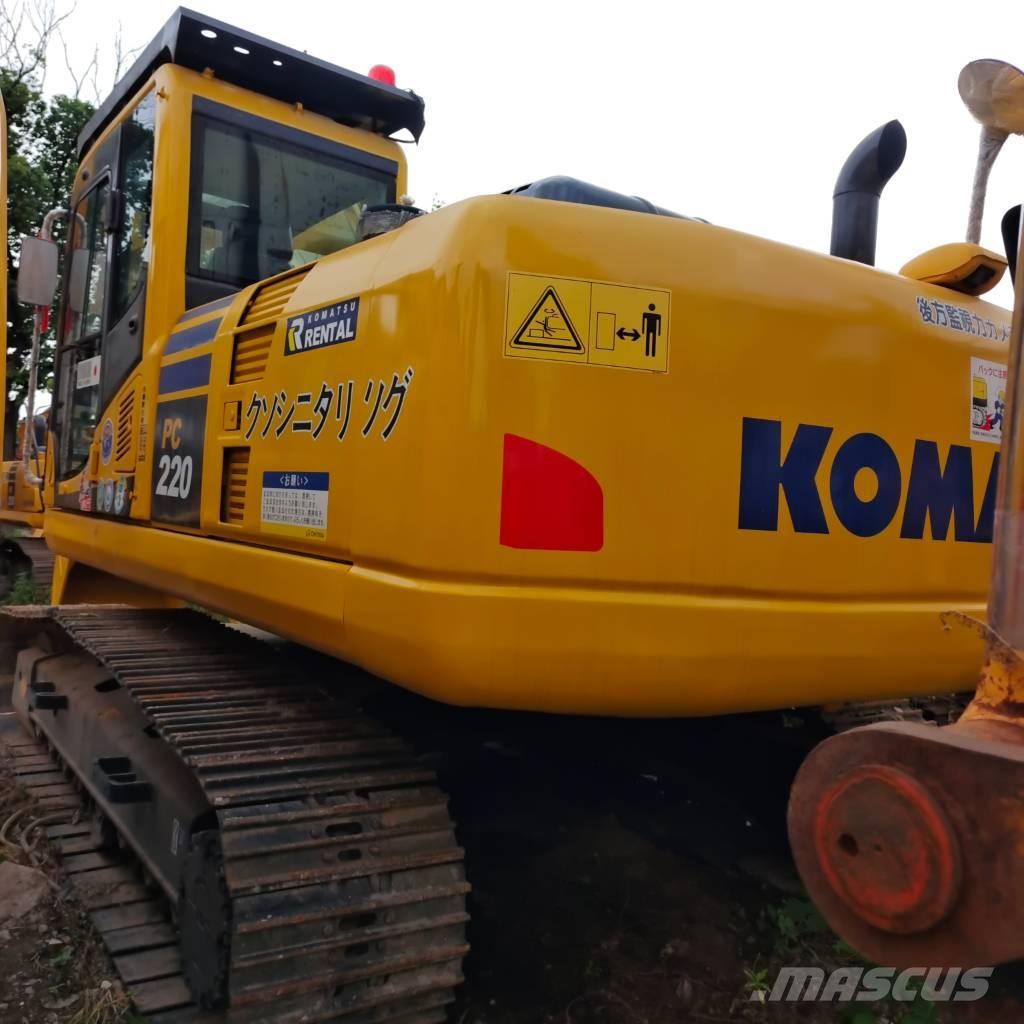 Komatsu PC 200-8 Beltegraver