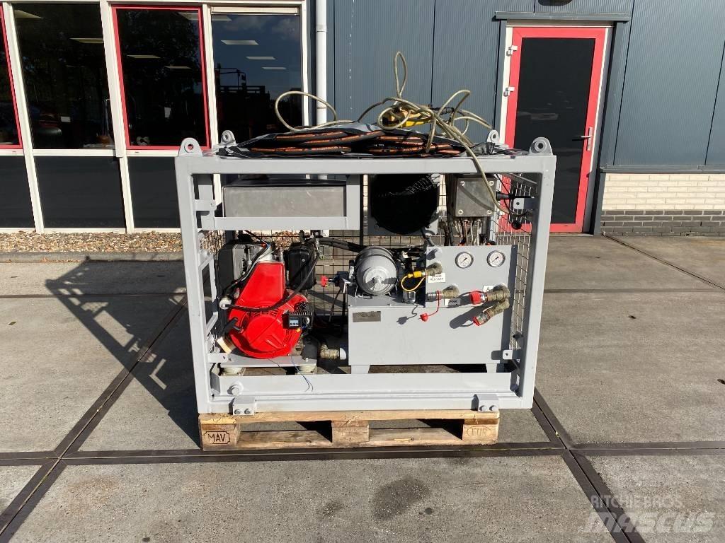 Lombardini Powerpack Brønnhenger semi