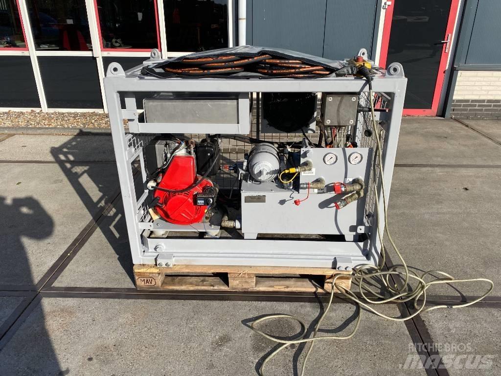 Lombardini Powerpack Brønnhenger semi