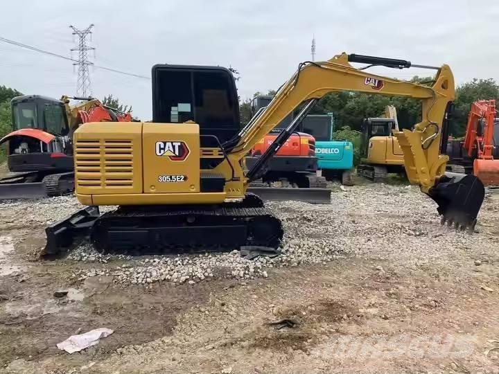 CAT 305.5 E 2 Beltegraver