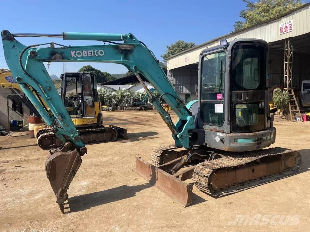 Kobelco SK 55 SR-3 Beltegraver