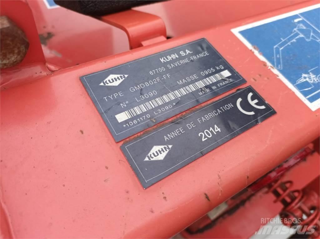 Kuhn GMD 802 F-FF Slåmaskiner
