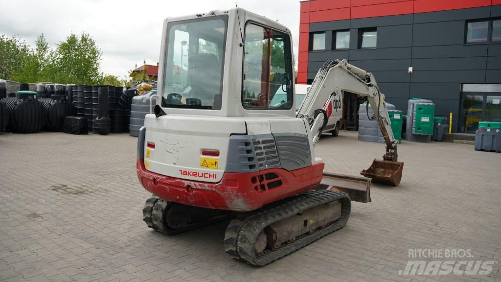 Takeuchi TB 235 Minigravere <7t