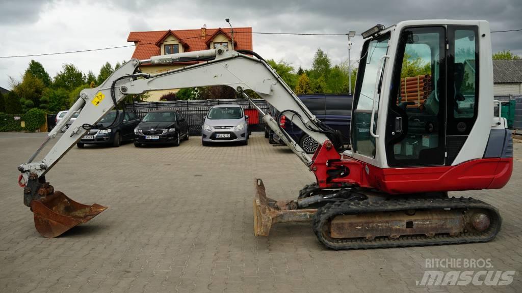 Takeuchi TB 235 Minigravere <7t