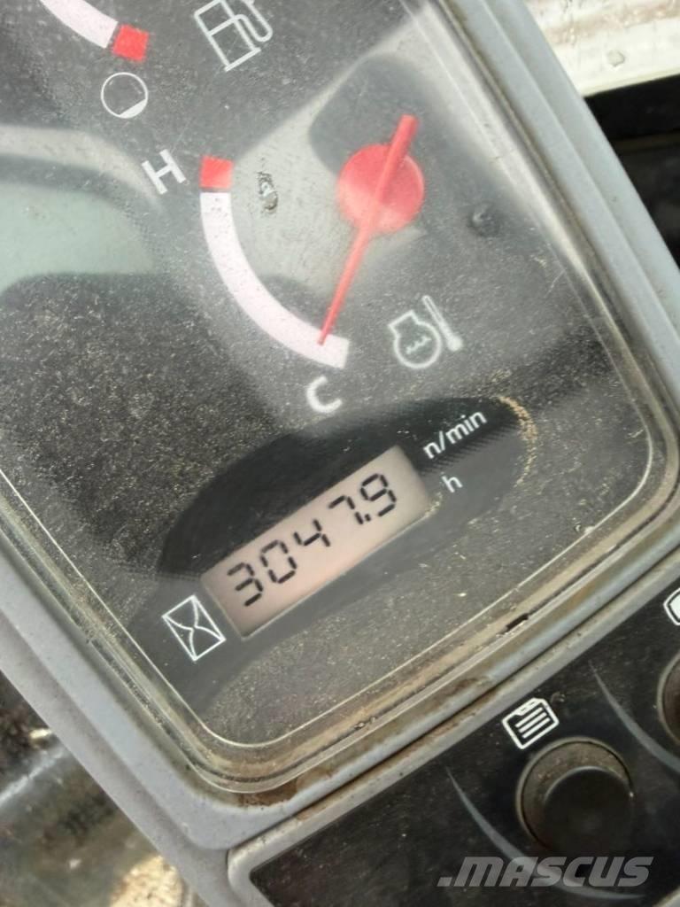 Kubota U 27-4 Minigravere <7t