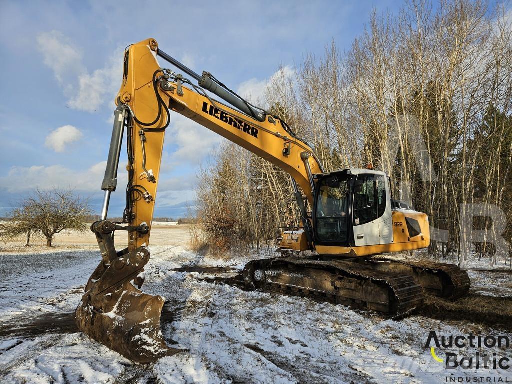 Liebherr R922 LC Beltegraver