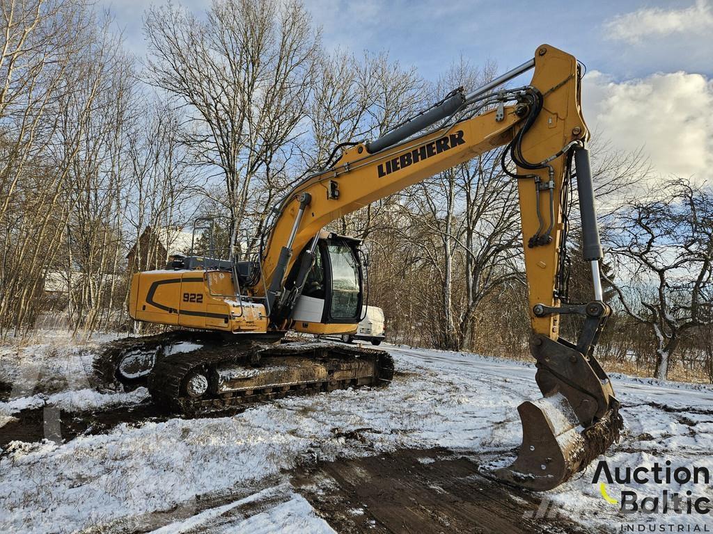 Liebherr R922 LC Beltegraver