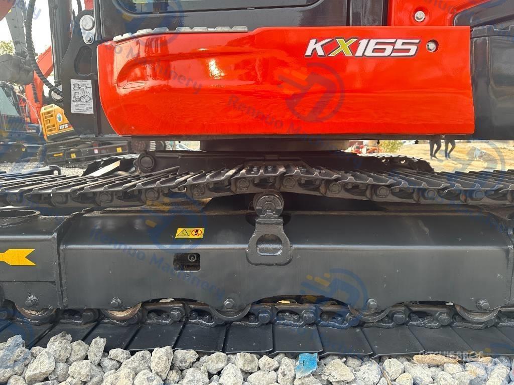 Kubota KX165 Minigravere <7t