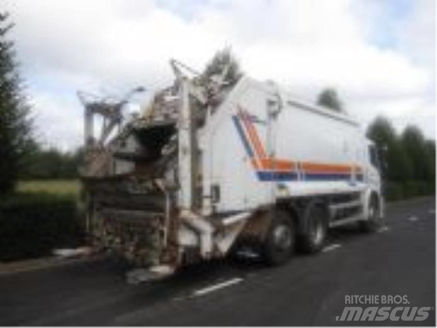 Mercedes-Benz Axor Renovasjonsbil