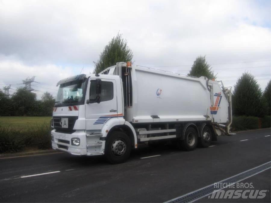 Mercedes-Benz Axor Renovasjonsbil