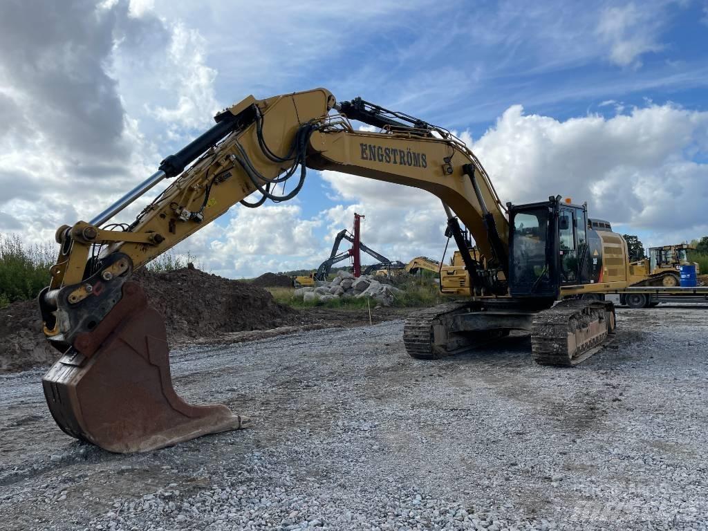 CAT 336 FLXE Beltegraver